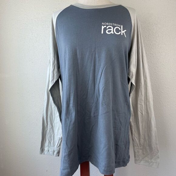 NWOT Nordstrom Rack Long Sleeve T-Shirt Size L - Picture 1 of 7
